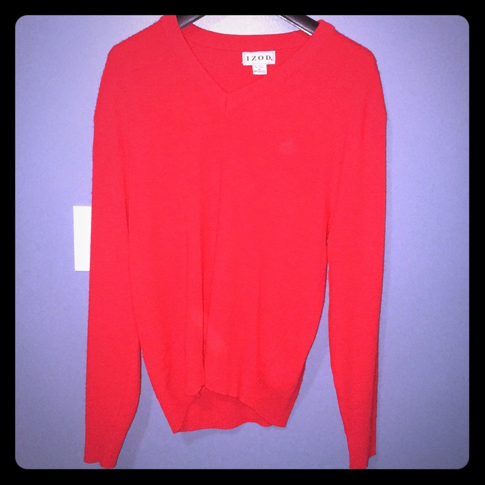 Men’s Vintage Izod V-Neck Sweater